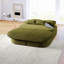 Canapé-lit pliable 75 "2-en-1, canapé-lit convertible en mousse avec couverture multifonctionnelle, canapé-lit pliant en chenille, canapé-lit pour salon