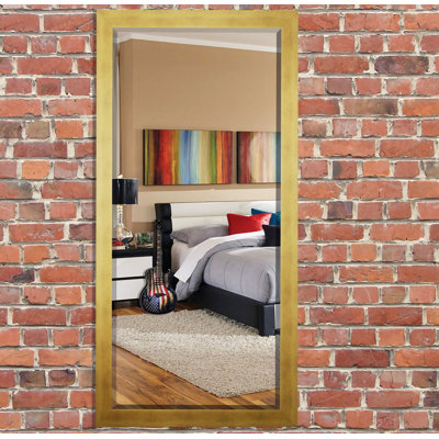 Carlea Flat Wall Mirror