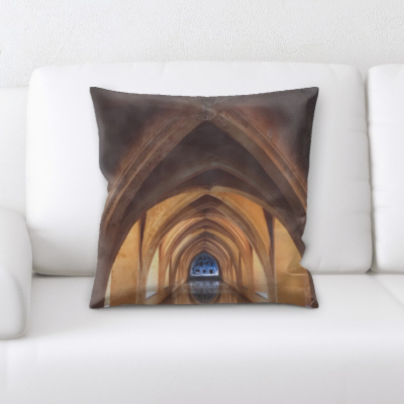Microsuede Throw Pillow