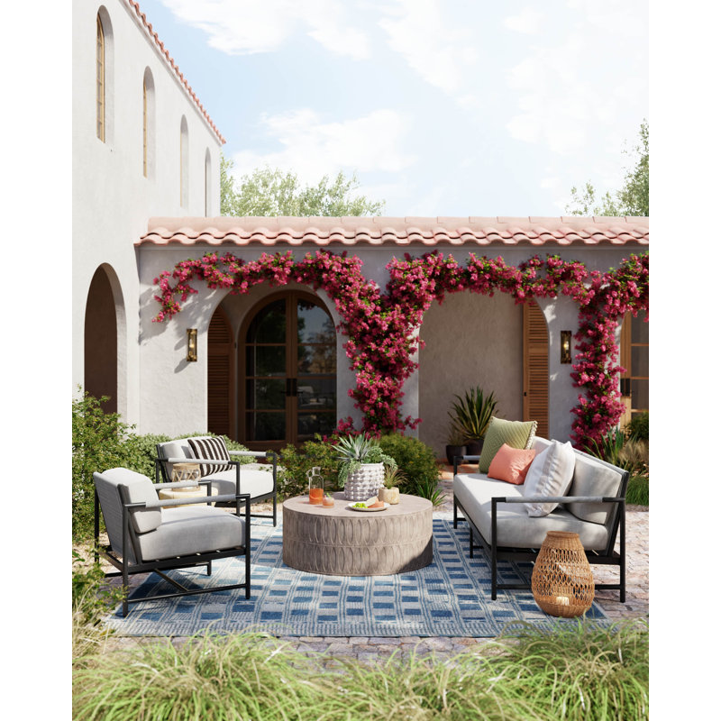 Jill Aluminum Wall Light, 14" H x 4.5" W x 4.5" D, Burnished Bronze