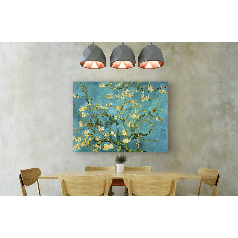 Almond Blossom by Vincent Van Gogh - Wrapped Canvas Print, 70cm H x 100cm W x 4cm D