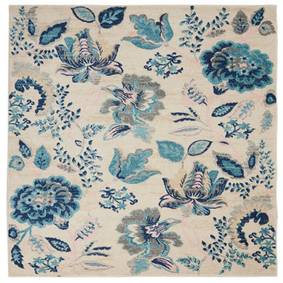 Leeming Floral Indoor Rug