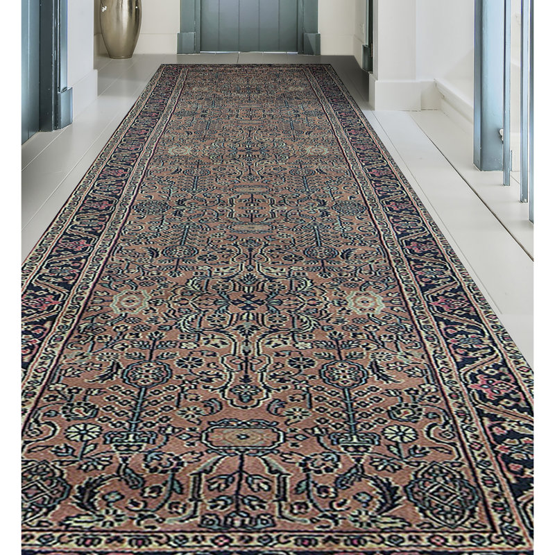 Wool Oriental Area Rug