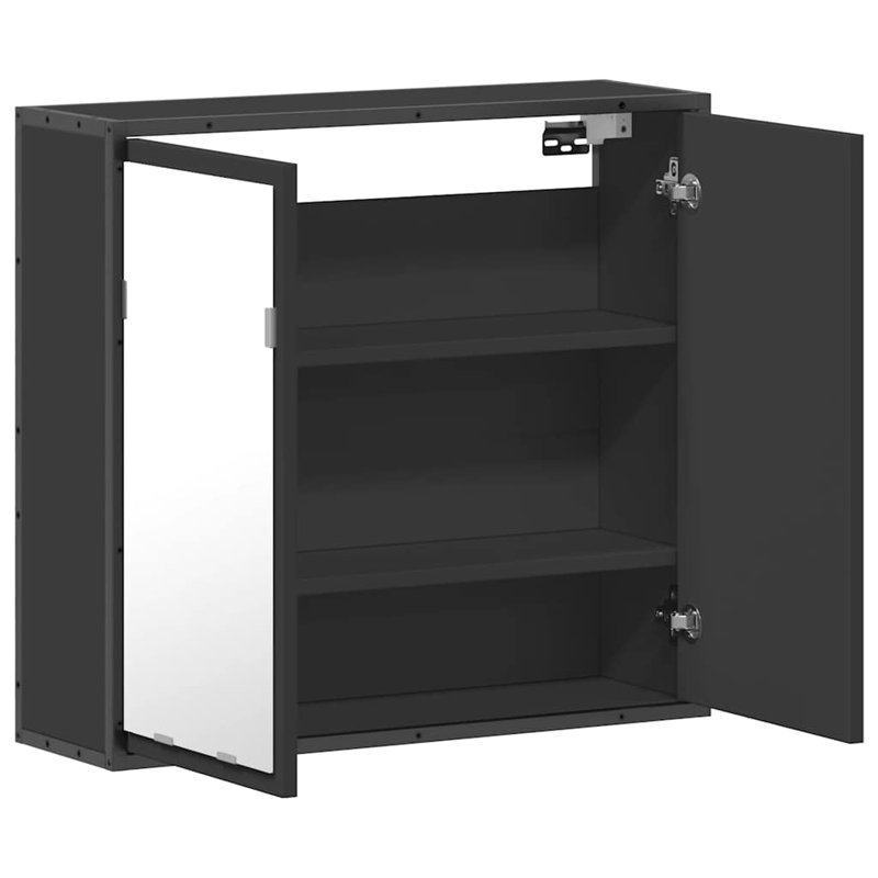 Bathroom Cabinet, Black