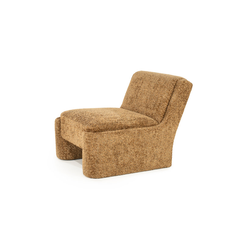 Chaise d'appoint Omla, Moutarde