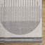 Machine Washable Shaggy Boho Charcoal Area Rug-225211422