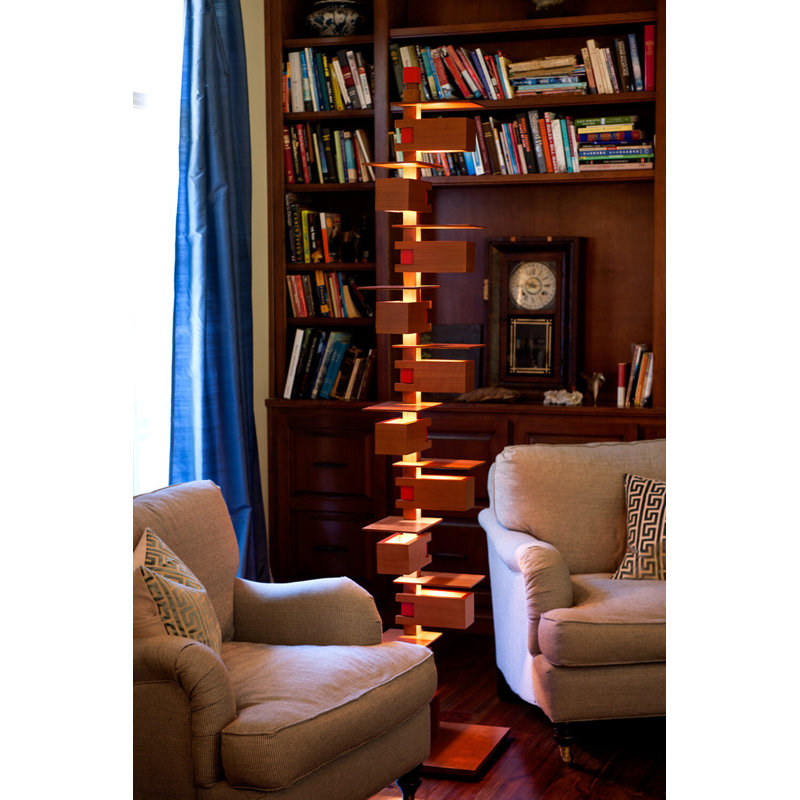Taliesin Floor Lamp, Black