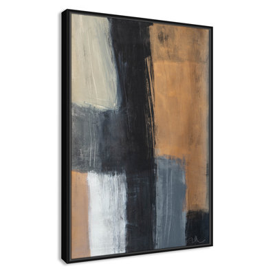 Calderon "Metallic Slate II" Print