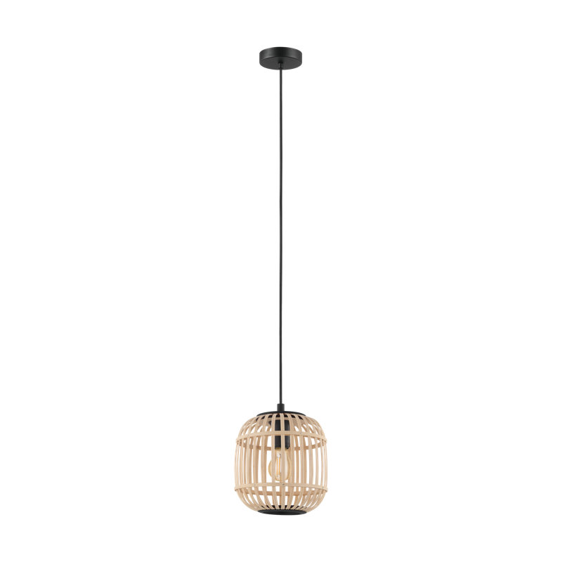 Harlow 1 - Light Single Pendant, 110cm H x 21cm W x 21cm D