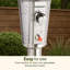 Stainless Steel Propane Patio Heater