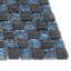 11.7" X 11.7" Polished Glass Mosaic Tile