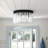 Rowe 4 Light Modern Gold Ceiling Mount-70769695