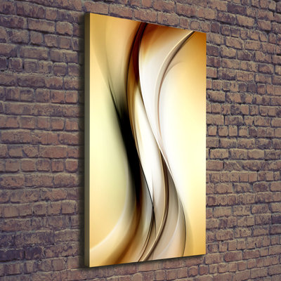 Abstract Background - Wrapped Canvas Print