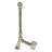 60" Streamline Clawfoot Soaking Acrylic Bathtub-90763960-50896826