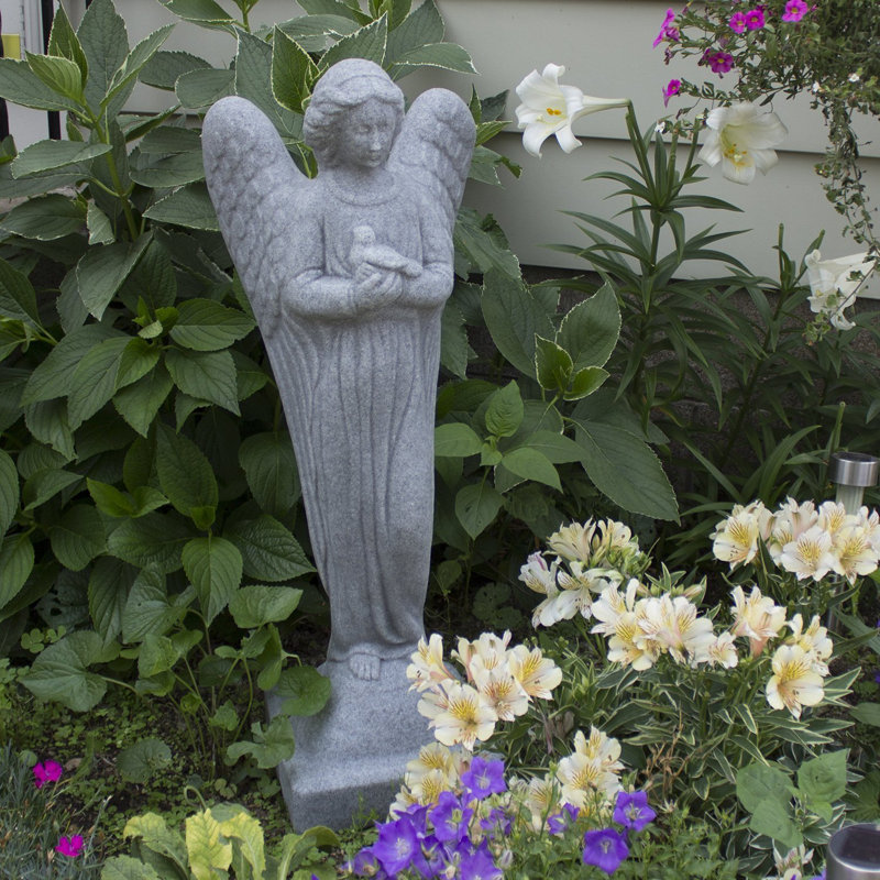 Statue de l'ange du matin Bissell, Granit