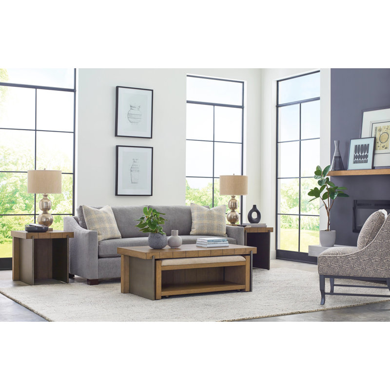 SPENCE COFFEE TABLE AND BENCH
