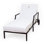 Housse personnalisée pour chaise longue de patio standard