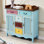5-Drawer Double Door Accent Shoe Cabinet