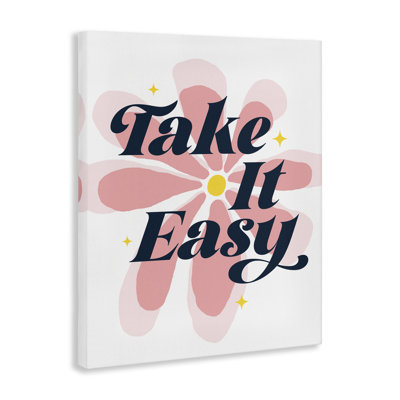  "Groovy Take It Easy", art mural sur toile par Ahmad Idiss Hussein