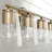 4 - Light Dimmable Vanity Light-2058207432
