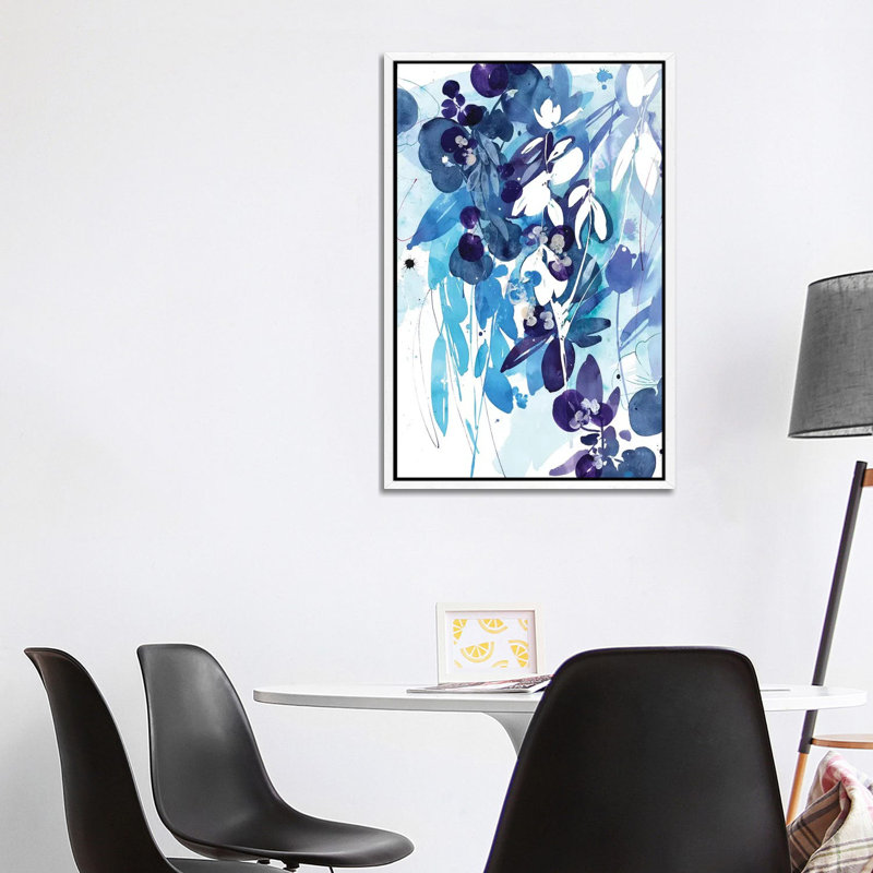 Soulmate 1 Piece Painting on Canvas, 101.6 cm H x 66.04 cm W, White Framed