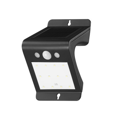 LED Solar Power Outdoor Security Flood Light with Motion Sensor