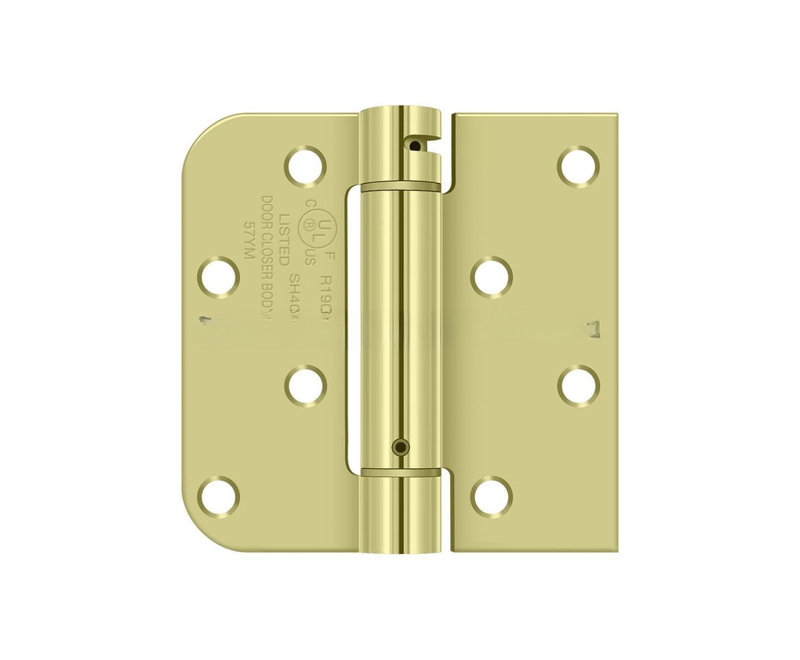 Steel Hinge, Zinc Dichromate