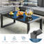 Ensemble de mobilier d'extérieur 9 personnes-1213314318