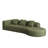 Lochlan 123-Inch Extra-Large Deep Modular Sofa-109700627
