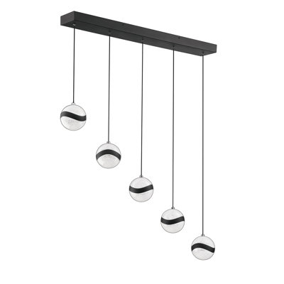 Barre d'éclairage à DEL 5 lumières Galnares