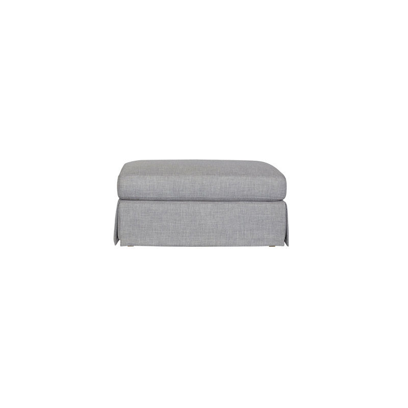 Repose-pieds Haley, gris
