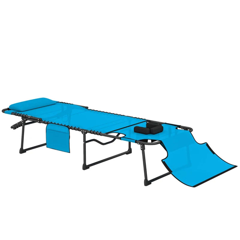 Méridienne, chaise pliante, chaise inclinable, chaise longue