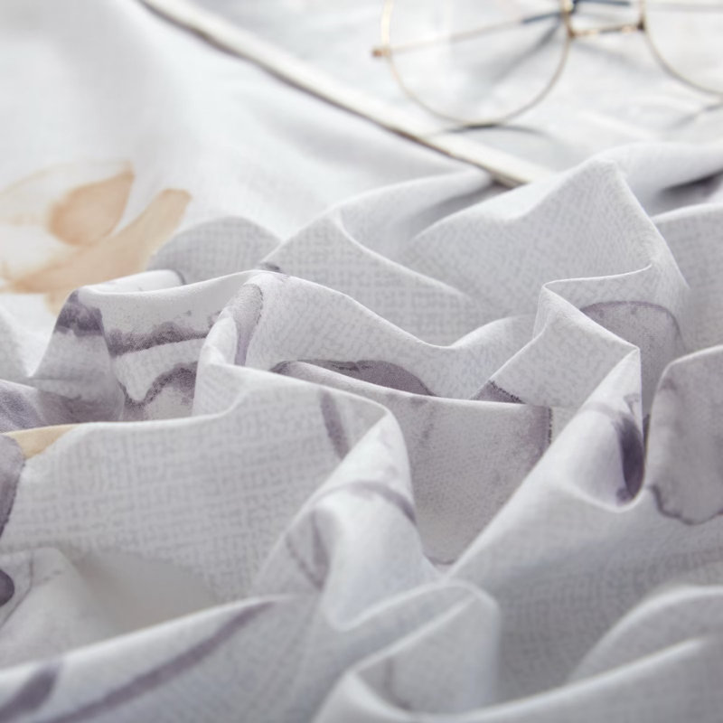Birney Bedding, Housse de couette simple + 2 taies d'oreiller stan