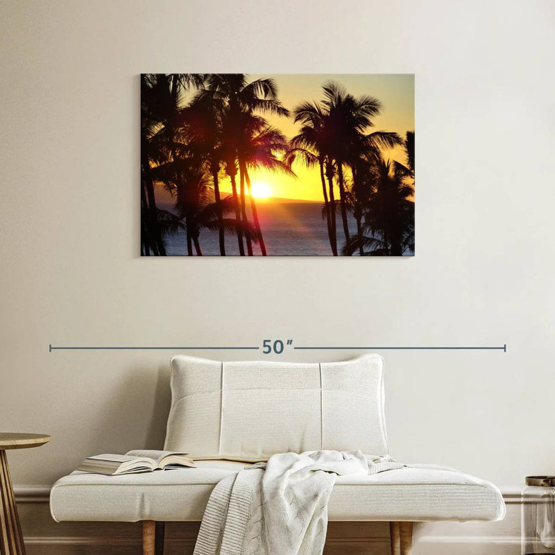Coucher de soleil Gillard Key West, H 24 po x l 36 po