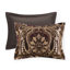 Très grand édredon 4 pièces. Thème. Édredon en chenille, taies décoratives, jupe de lit. Fermeture à glissière. Touche satinée de luxe. 100%. Importé. Suivez les conseils d'entretien. Texture élégante. Manuel
