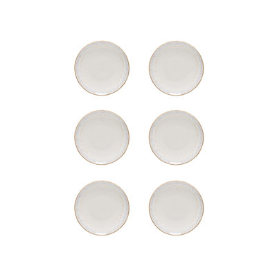 Taormina Handmade Stoneware Bread and Butter Plate