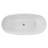 Zoey 67'' x 31.5'' Soaking Acrylic Bathtub-60122007