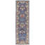 Beall Wool Oriental Area Rug in Blue-868819239
