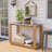 Flarity Rectangular Outdoor Side Table , 39.4'' in. W 15.7'' in. D-451885950