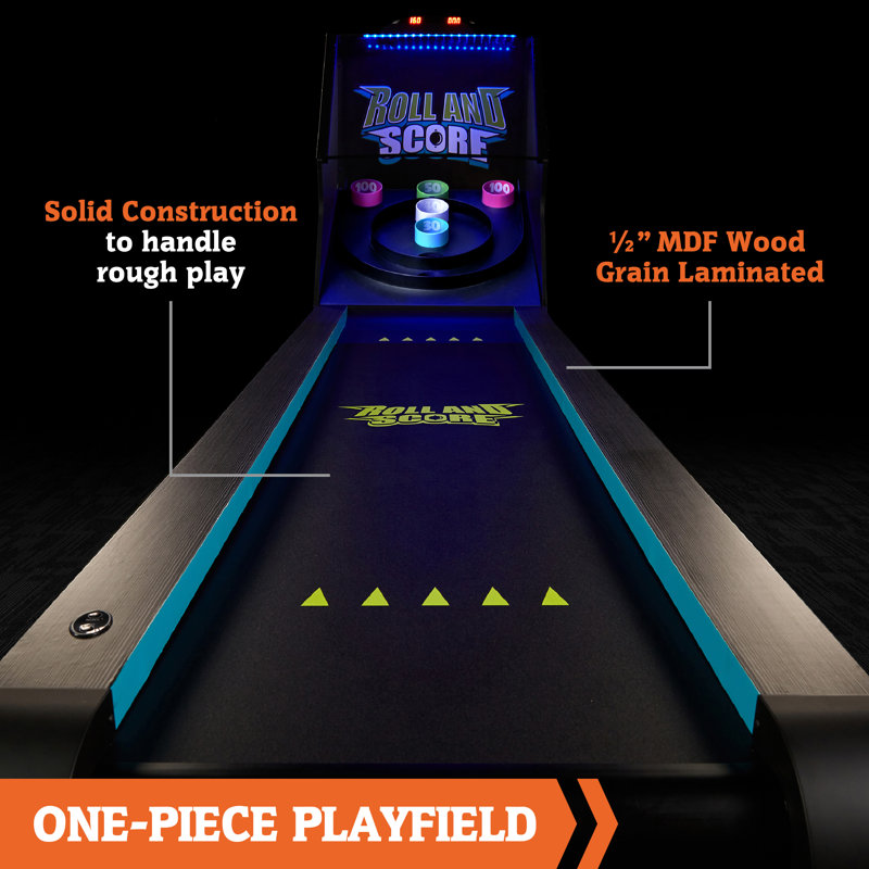 Hall of Games Roll and Score