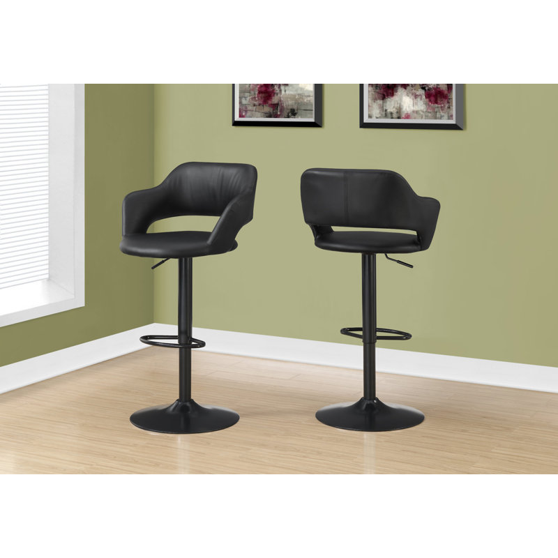 Tabouret de bar (sans table), Noir