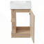 Meuble-lavabo 18,6 po avec lavabo-254658089