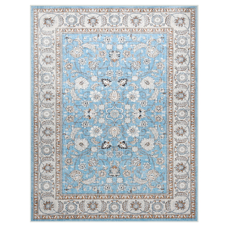 Fillender Oriental Indoor Rug, Rectangle 4' x 6'