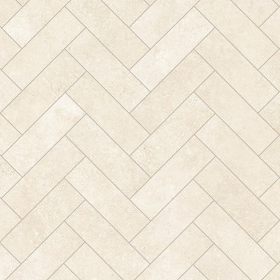 Mosaïque à chevrons de Vienne, amande mosaïque