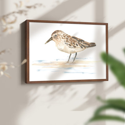 Pretty Piper II -Framed Print - Restickable