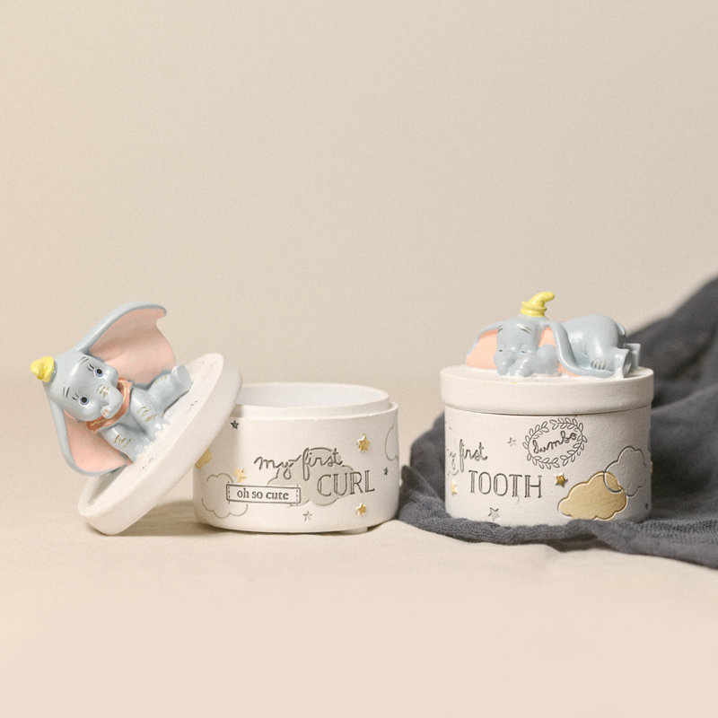2 Piece Dumbo Hat Box Set