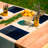 Polyester Abstract Rectangle Placemat