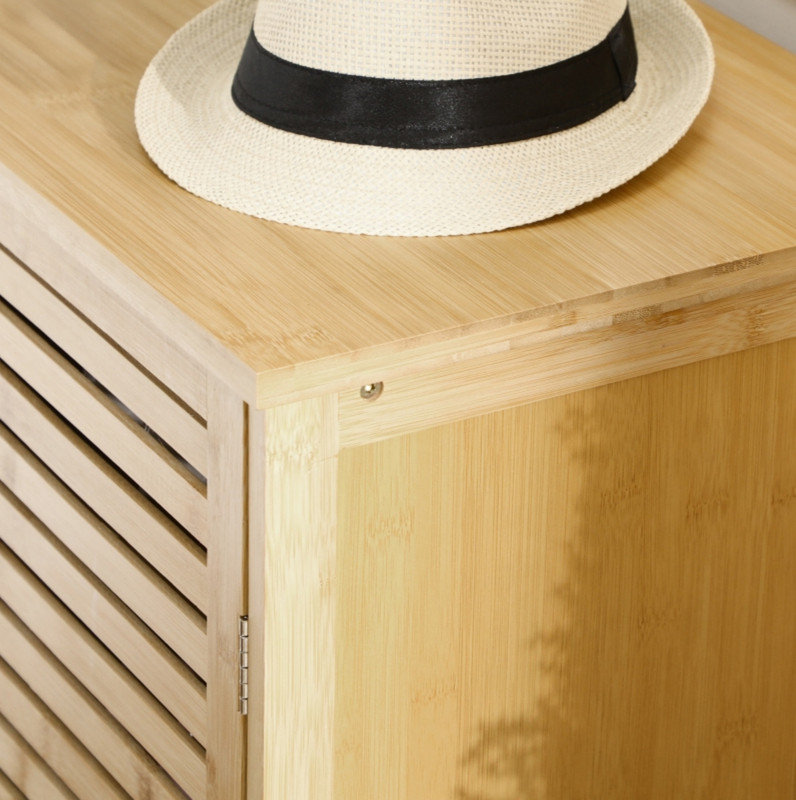 16 Pair Shoe Storage Cabinet