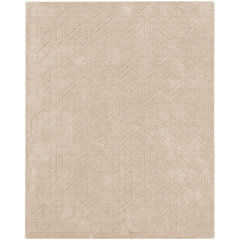 Milord Wool Hand Woven Area Rug, Rectangle 366 x 457cm