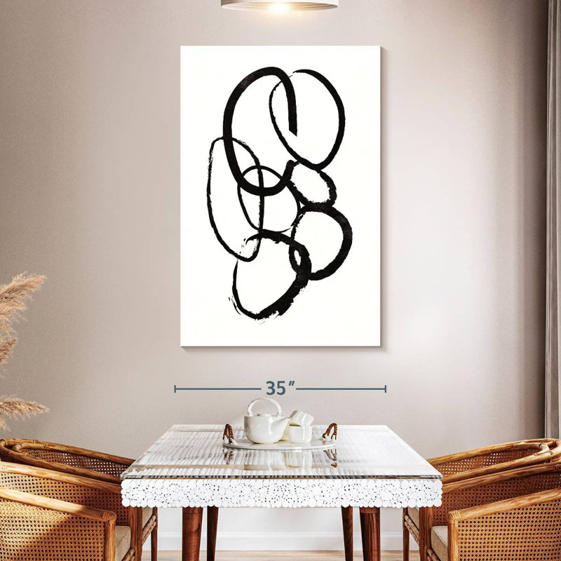 Avery Linked I, 51" H x 34" W